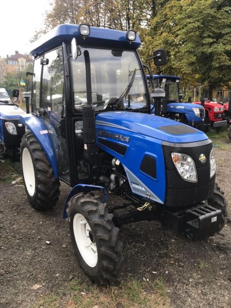 Минитрактор с кабиной Jinma JMT 3244 HXCN