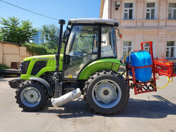 Минитрактор с кабиной Zoomlion RK 504
