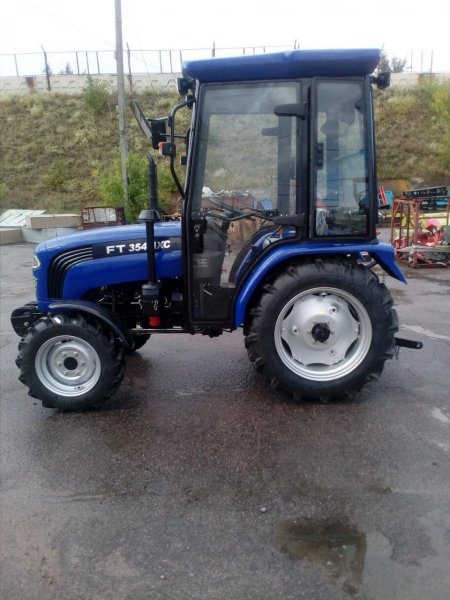 Минитрактор с кабиной Foton FT 354 HXC