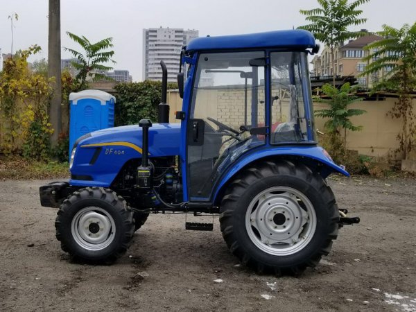 Минитрактор с кабиной Dongfeng 404