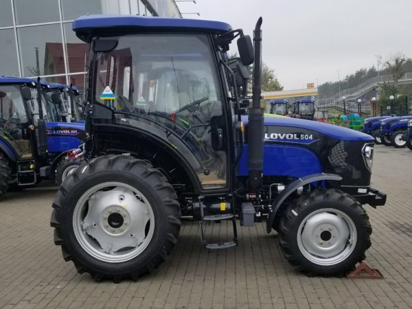 Минитрактор с кабиной Lovol Euro TB-504