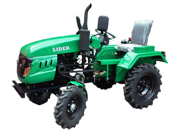 Мототрактор Lider 160 D + комплект