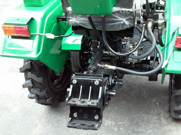 Мототрактор Lider 160 D + комплект