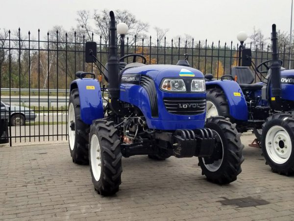 Мінітрактор Foton Lovol 244 Lux