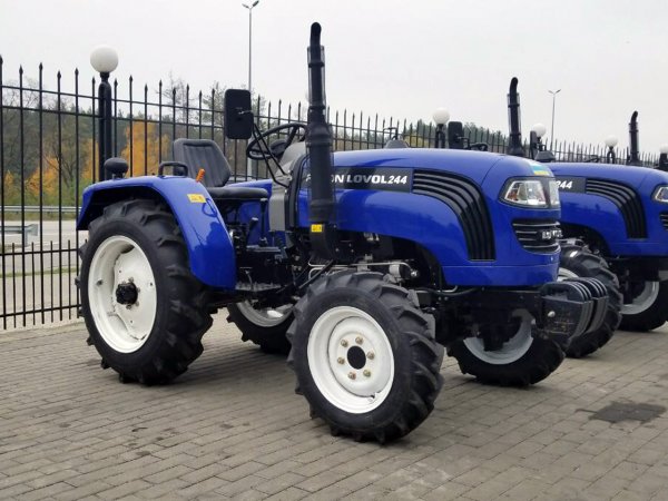 Мінітрактор Foton Lovol 244 Lux