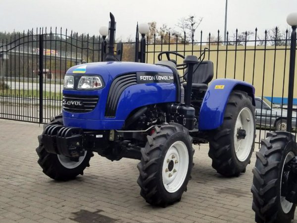 Мінітрактор Foton Lovol 244 Lux