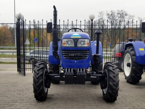 Мінітрактор Foton Lovol 244 Lux