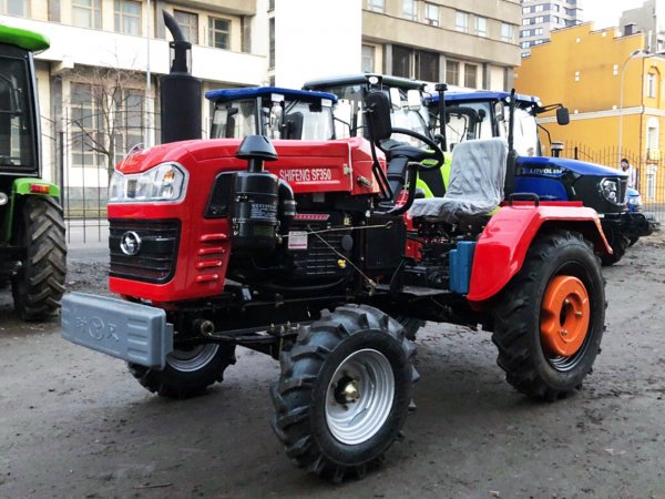 Минитрактор Shifeng SF 350