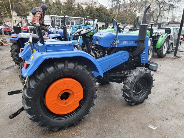 Минитрактор Shifeng 244 Lux (+ГУР)