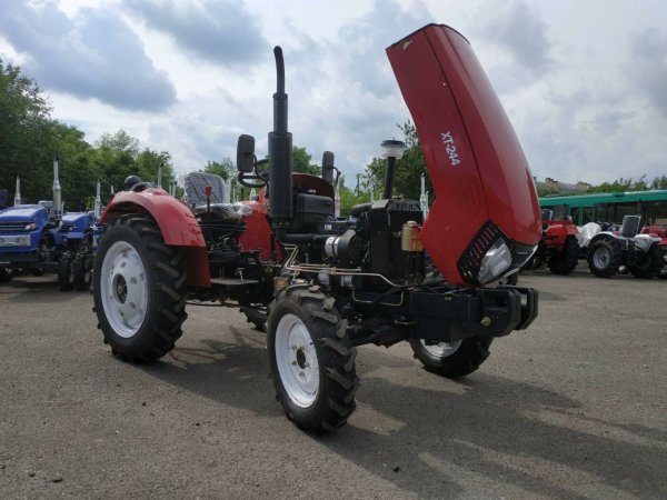 Минитрактор Xingtai 244 XT Lux