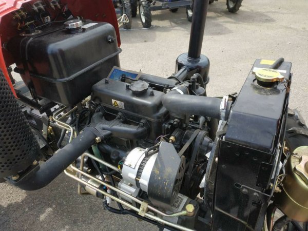 Минитрактор Xingtai 244 XT Lux