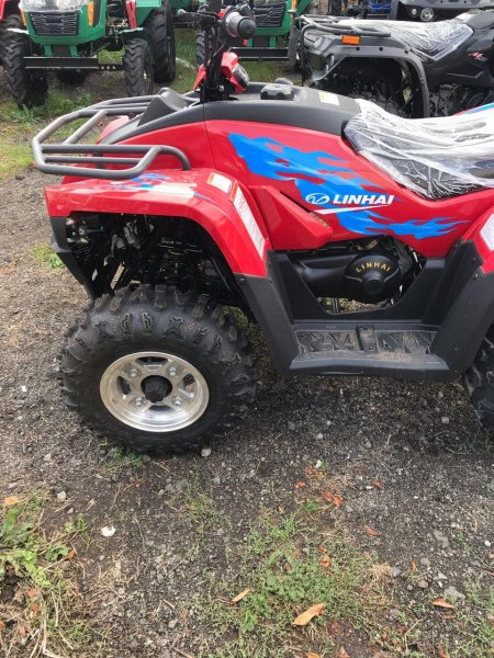 Квадроцикл Linhai Z 180