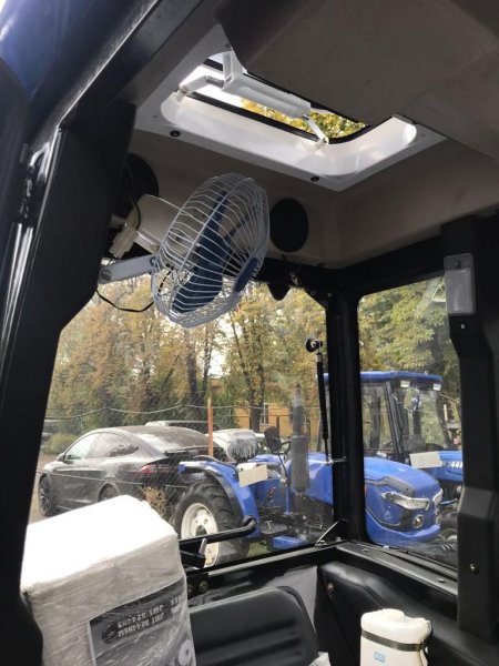 Минитрактор с кабиной Jinma JMT 3244 HXCN