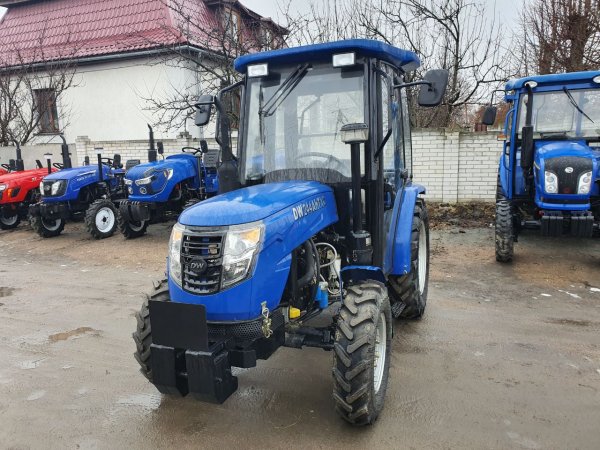 Минитрактор с кабиной DW 244 AHTXC