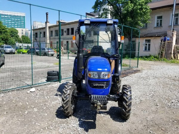 Минитрактор с кабиной Lovol 354 Plus