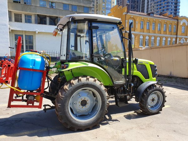 Минитрактор с кабиной Zoomlion RK 504