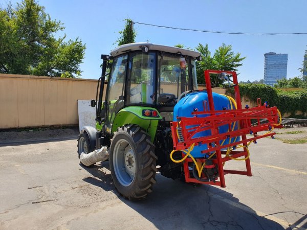 Минитрактор с кабиной Zoomlion RK 504