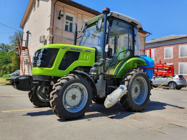 Минитрактор с кабиной Zoomlion RK 504