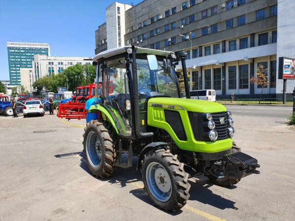Минитрактор с кабиной Zoomlion RK 504
