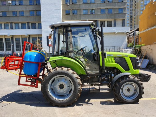 Минитрактор с кабиной Zoomlion RK 504