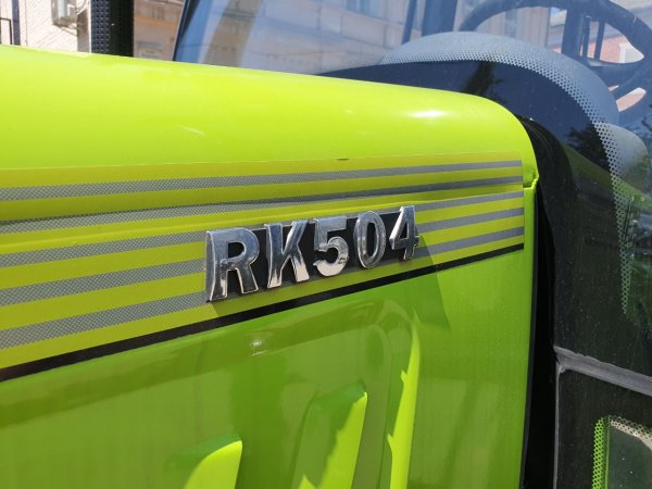 Минитрактор с кабиной Zoomlion RK 504