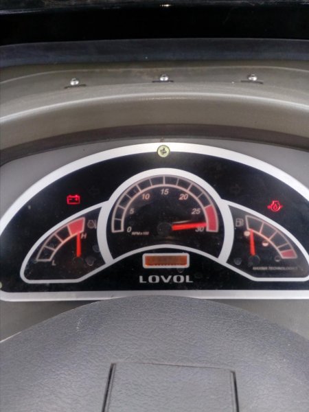 Минитрактор с кабиной Foton FT 244 HRXC