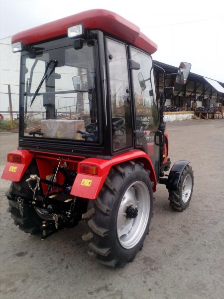 Минитрактор с кабиной Foton FT 244 HRXC