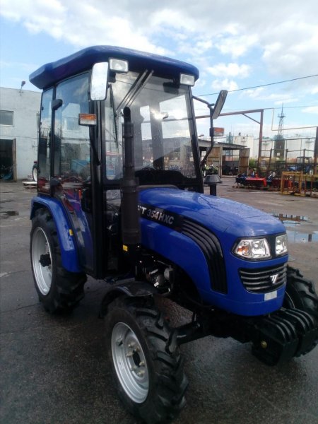 Минитрактор с кабиной Foton FT 354 HXC