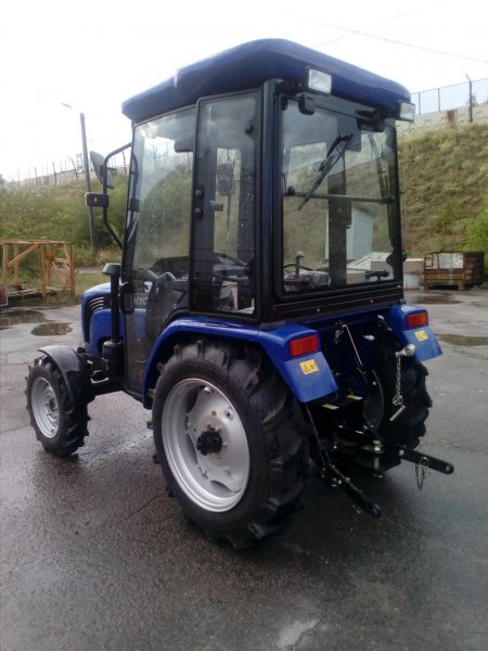Минитрактор с кабиной Foton FT 354 HXC