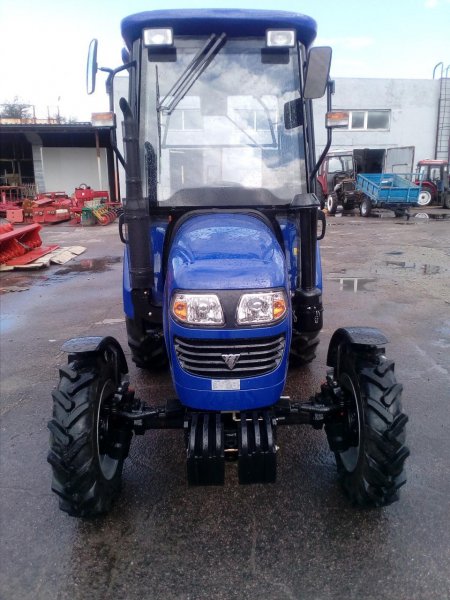 Минитрактор с кабиной Foton FT 354 HXC