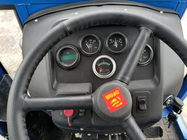 Минитрактор с кабиной Dongfeng 404