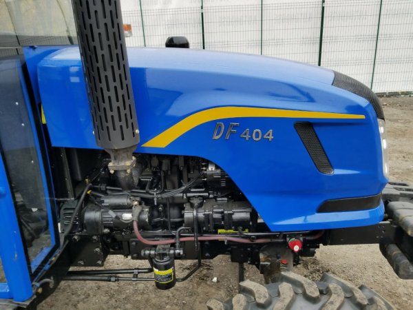 Минитрактор с кабиной Dongfeng 404
