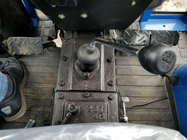 Минитрактор с кабиной Dongfeng 404