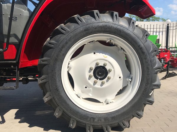 Минитрактор с кабиной Lovol 454
