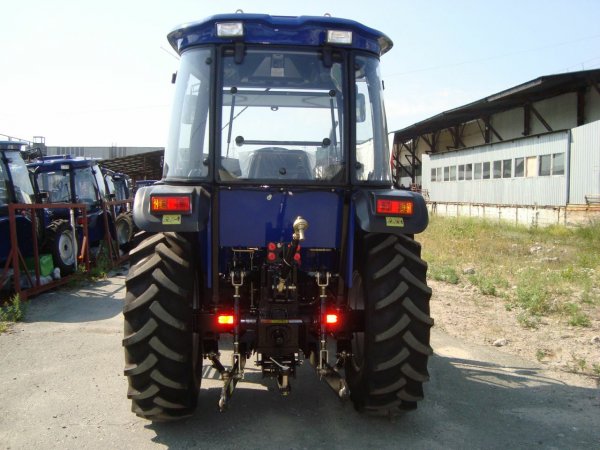 Минитрактор с кабиной ДТЗ 5504К