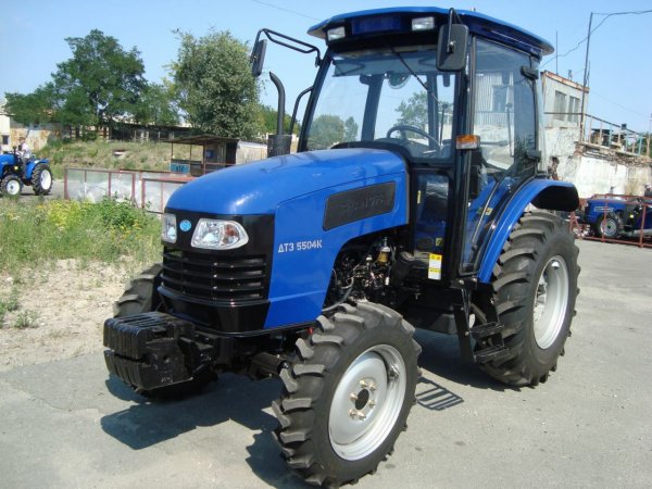 Минитрактор с кабиной ДТЗ 5504К