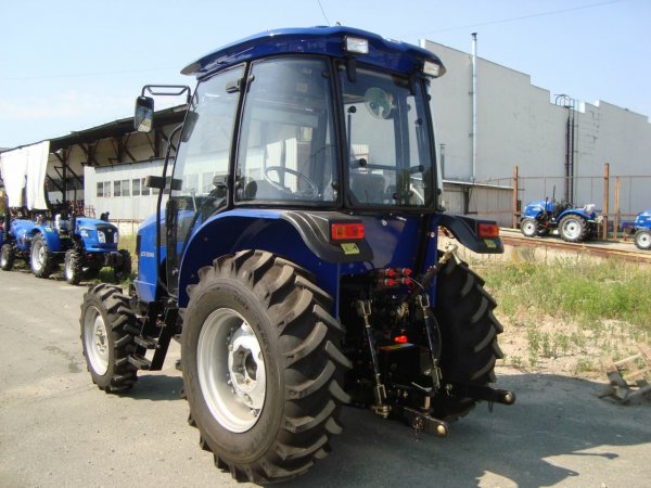 Минитрактор с кабиной ДТЗ 5504К