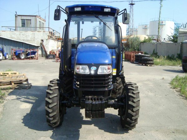 Минитрактор с кабиной ДТЗ 5504К