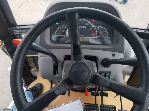 Минитрактор с кабиной Lovol Euro TB-504