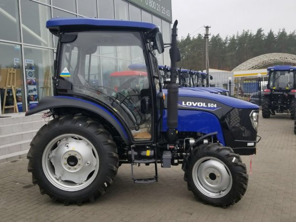 Минитрактор с кабиной Lovol Euro TB-504