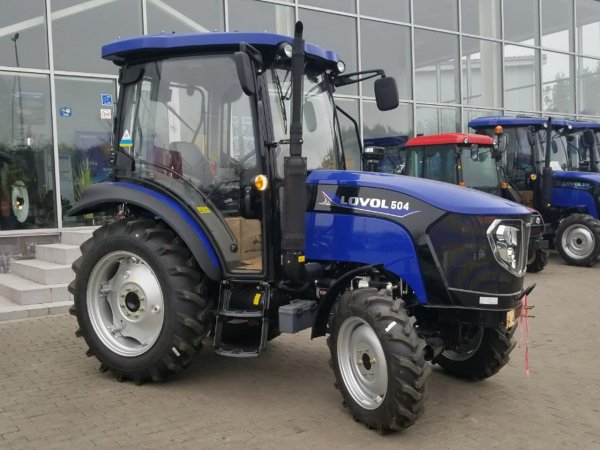 Минитрактор с кабиной Lovol Euro TB-504