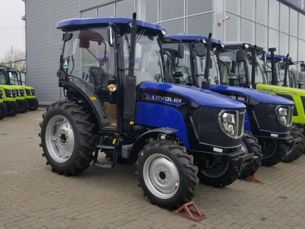 Минитрактор с кабиной Lovol Euro TB-504