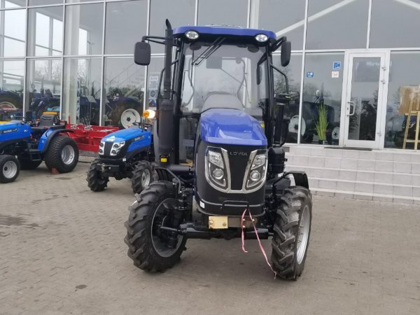 Минитрактор с кабиной Lovol Euro TB-504