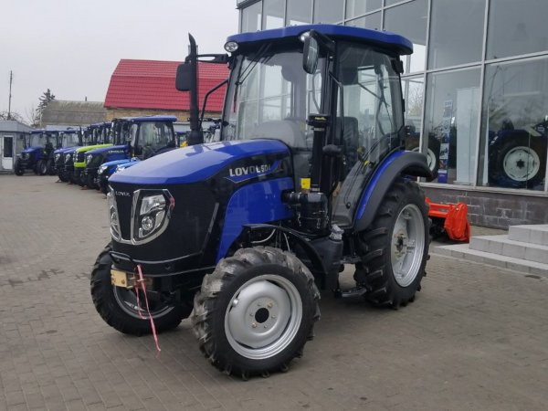 Минитрактор с кабиной Lovol Euro TB-504