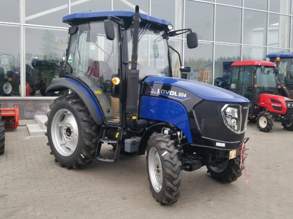 Минитрактор с кабиной Lovol Euro TB-504