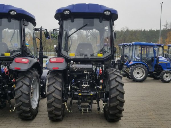 Минитрактор с кабиной Lovol Euro TB-504