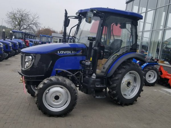Минитрактор с кабиной Lovol Euro TB-504 с кондиционером