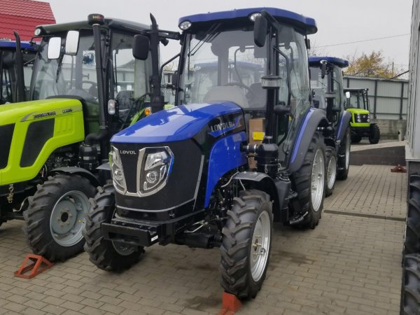 Минитрактор с кабиной Lovol Euro TB-504 с кондиционером