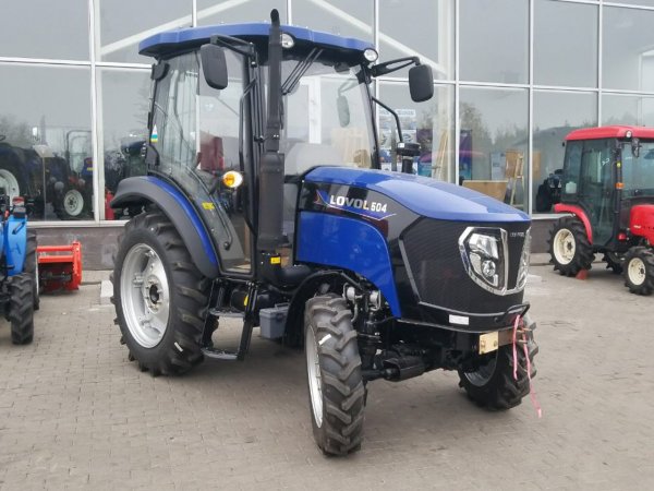 Минитрактор с кабиной Lovol Euro TB-504 с кондиционером