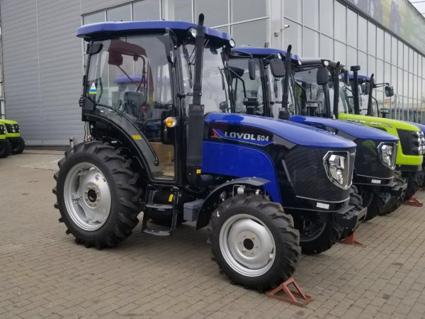 Минитрактор с кабиной Lovol Euro TB-504 с кондиционером